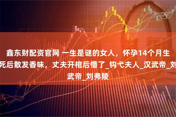 鑫东财配资官网 一生是谜的女人,怀孕14个月生子,死后散发香味,丈夫开棺后懵了_钩弋夫人_汉武帝_刘弗陵